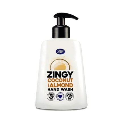 Boots Zingy Coconut And Almond Hand Wash Original