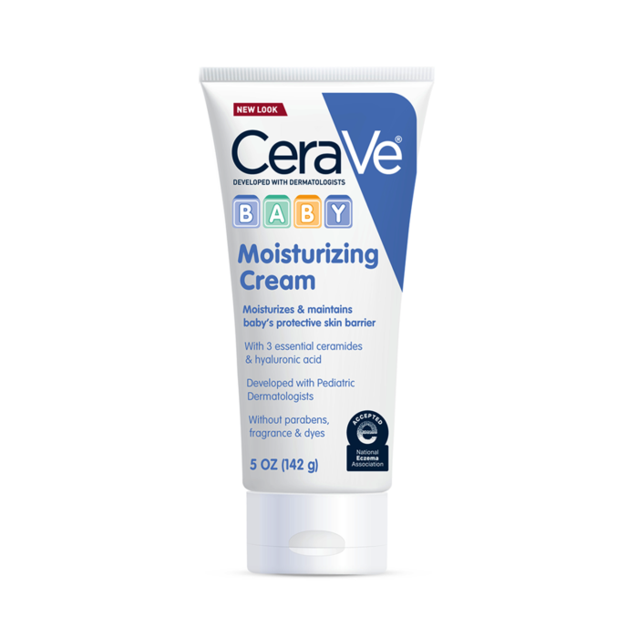 CeraVe Baby Moisturizing Cream with Hyaluronic Acid and Ceramides 5 oz