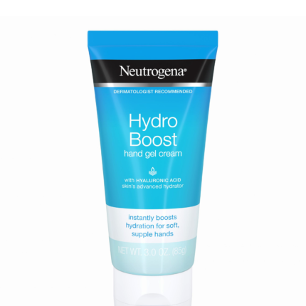 Neutrogena Hydro Boost Gel Hand Cream with Hyaluronic Acid, 3 Oz