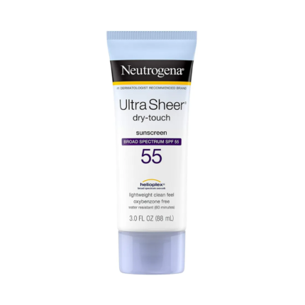 Neutrogena Ultra Sheer Dry-Touch Sunscreen with SPF 55, 3 fl. Oz.