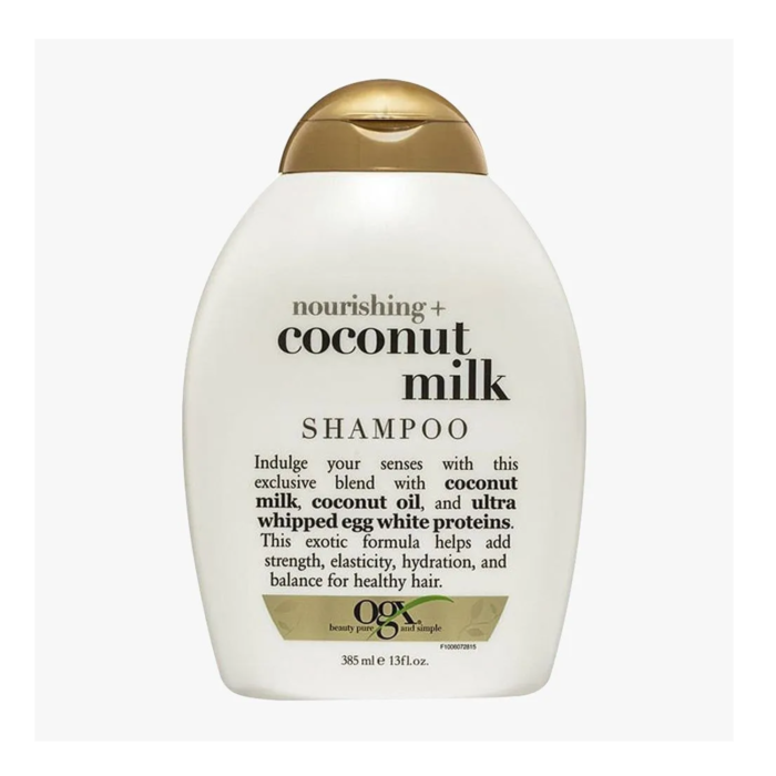 OGX Nourishing + Coconut Milk Shampoo, 13 fl.oz.