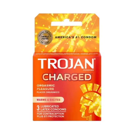 Trojan Ecstasy Ultra Ribbed 3 Lubricated Latex Condoms Price in Pakistan