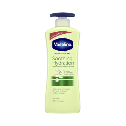 Vaseline Intensive Care Soothing Hydration Body Lotion, 20.3 fl. oz.