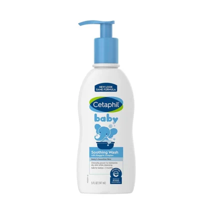 Cetaphil Baby Soothing Wash With Filaggrin Complex 5 fl oz